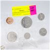 Image 1 : UNC RCM 1972 CANADIAN SPECIMEN PROOF COIN SET