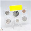 Image 2 : UNC RCM 1972 CANADIAN SPECIMEN PROOF COIN SET