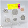 Image 1 : UNC RCM 1980 CANADIAN SPECIMEN PROOF COIN SET