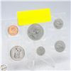 Image 2 : UNC RCM 1980 CANADIAN SPECIMEN PROOF COIN SET