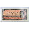 Image 1 : 1954 CANADIAN TWO DOLLAR BILL A/U9262849
