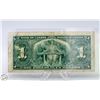 Image 2 : 1937 BANK OF CANADA ONE DOLLAR BILL N/N 1877398