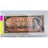 Image 1 : 1954 CANADIAN TWO DOLLAR BILL A/R9120465