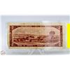 Image 2 : 1954 CANADIAN TWO DOLLAR BILL A/R9120465