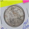 Image 1 : 1964 CANADIAN SILVER HALF DOLLAR