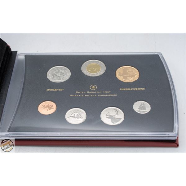 2012 RCM CANADA LOON FAMILY $1 SPECIMEN COIN SET