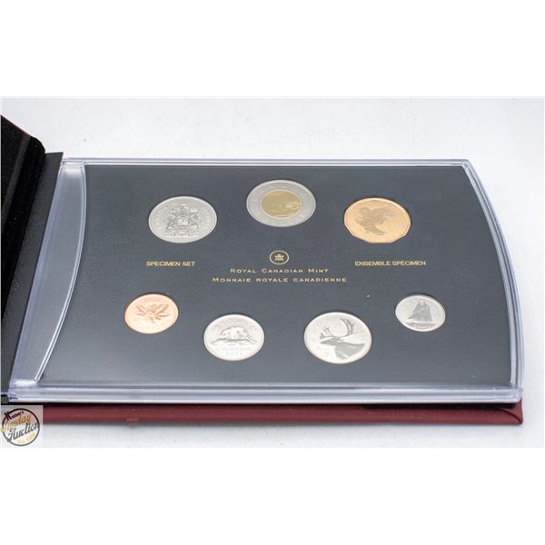 2011 RCM GREAT GREY OWL $1 SPECIMEN MINT COIN SET