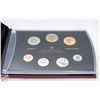 Image 1 : 2011 RCM GREAT GREY OWL $1 SPECIMEN MINT COIN SET