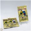 Image 1 : 3 SEALED 1991 O-PEE-CHEE HOCKEY 7 CARDS PER PACK