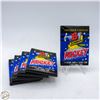 Image 1 : 5 SEALED 1990 BOWMAN HOCKEY 14 CARDS GLOSSY GUM