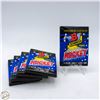 Image 1 : 5 SEALED 1990 BOWMAN HOCKEY 14 CARDS GLOSSY GUM