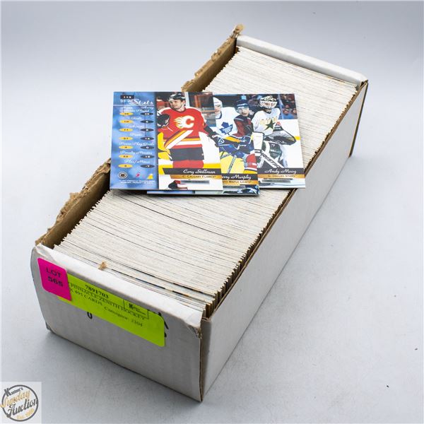1996-97 PINNACLE ZENITH HOCKEY APPROX 495 CARDS