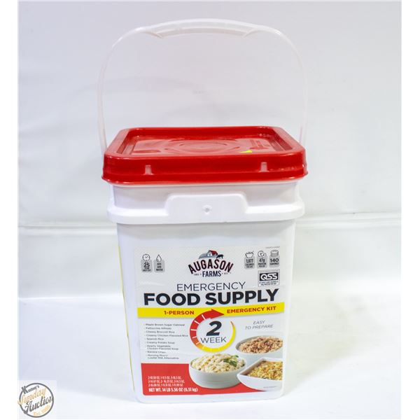 AUGASON FARMS 2 WEEK EMERGENCY FOOD SUPPLY
