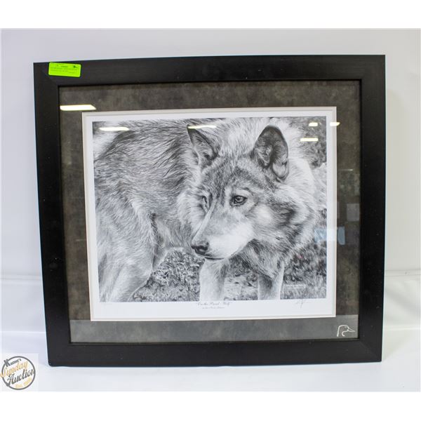 ON THE PROWL - WOLD BY KEVIN JOHNSON LTD 138/1000