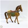 Image 1 : WOODEN CARVED HORSE