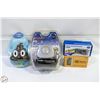 Image 1 : NEW 4 MINI SPEAKERS ASSORTED