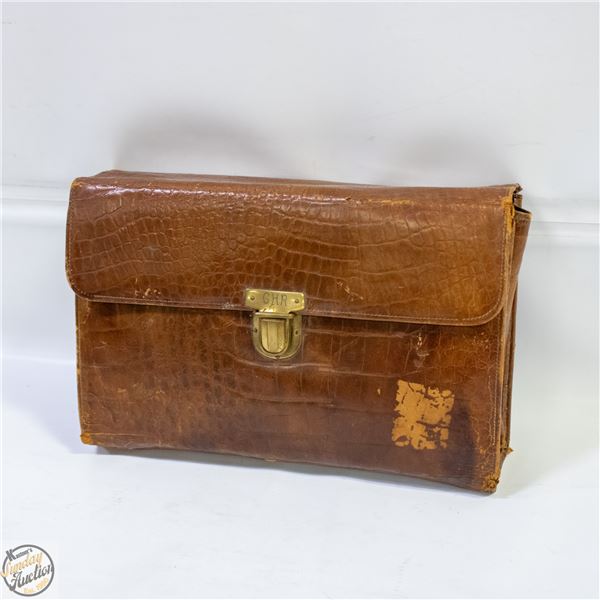 VINTAGE MEN'S TRAVEL VANITY