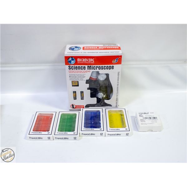NEW MICROSCOPE EDUCATIONAL SCIENCE