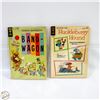 Image 1 : LOT OF 2 GOLD KEY COMICS HUCKLEBERRY