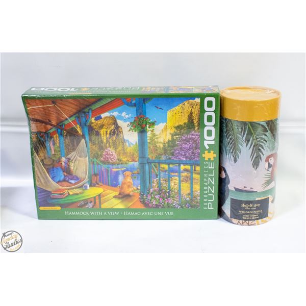 SEALED 2 PUZZLES SHEFFIELD HOME