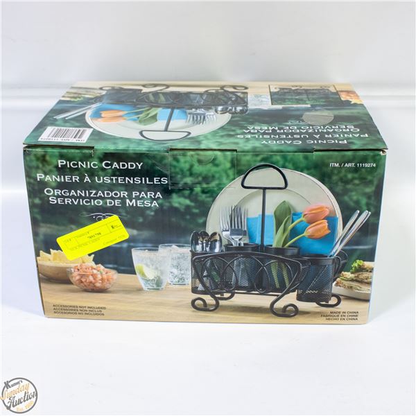 NEW PICNIC CADDY