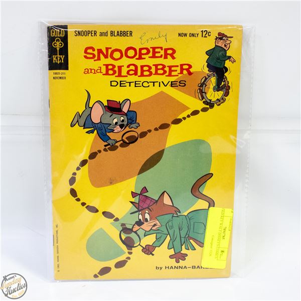 GOLD KEY WALT DISNEY'S COMICS