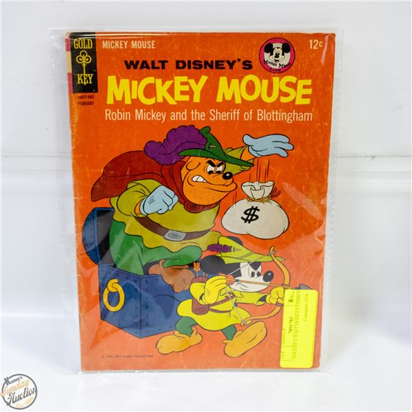GOLD KEY WALT DISNEY'S COMICS