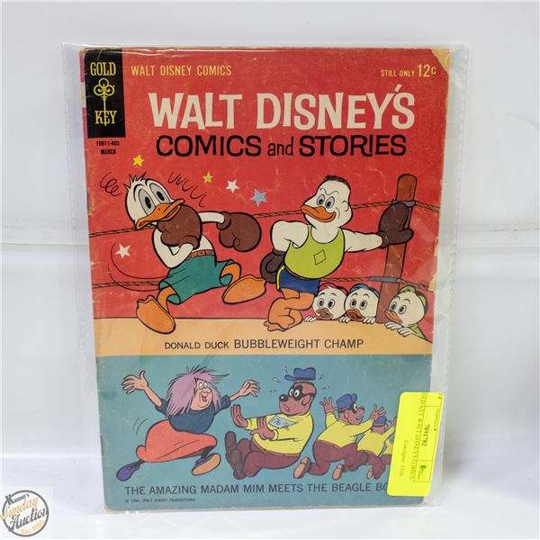 GOLD KEY WALT DISNEY'S COMICS