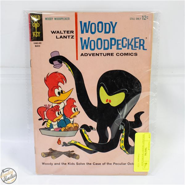 GOLD KEY WOODY WOODPECKER