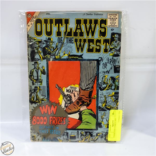 CHARLTON COMICS 1959