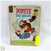 Image 1 : GOLD KEY COMICS POPEYE THE SAILOR