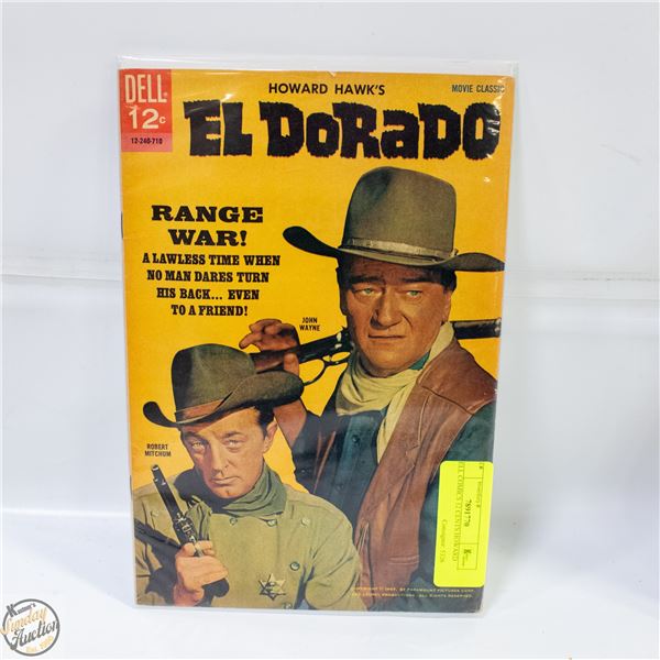 DELL COMICS 12 CENTS HOWARD