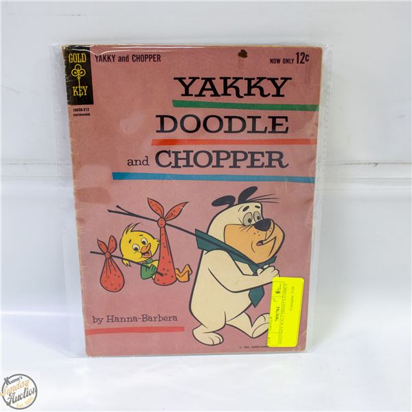 GOLD KEY WALT DISNEY'S COMICS