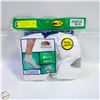 Image 1 : ANKLE SOCKS WHITE 12-16 SIZE 6-PACK FRUIT OF THE