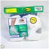 Image 1 : WHITE CREW SOCKS 12-16 SIZE 6-PACK FRUIT OF THE