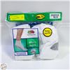 Image 1 : ANKLE SOCKS WHITE 12-16 SIZE 6-PACK FRUIT OF THE