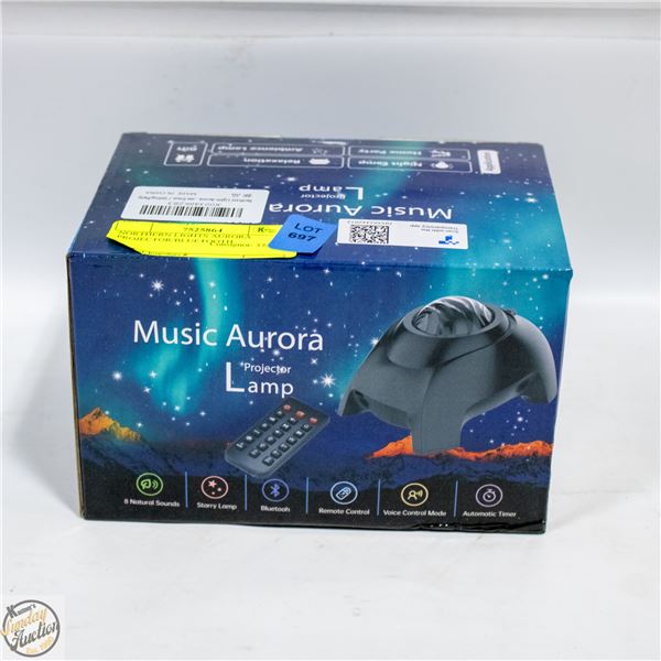 NORTHERN LIGHTS AURORA PROJECTOR/BLUETOOTH