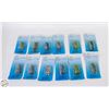 Image 1 : 12 NEW ASSORTED FISHING HOOKS JACKFISH/SALMON
