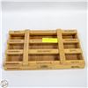 Image 1 : DIFFERENT LIQUOR DISPLAYS WOODEN 12" X 8"