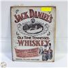 Image 1 : JACK DANIELS OLD TIME TENNESSE WHISKEY TIN PLATE