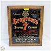 Image 1 : SEAGRAMS 7 CROWN, AMERICAN WHISKEY, WOODFRAME