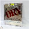 Image 1 : MOLSON SPECIAL DRY THE EVOLUTION OF BEER 16" X 8"