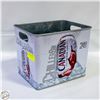 Image 1 : MOLSON CANADIAN BEER CHILLER BIN 24 CANS 12X9X10"H