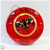Image 1 : BACARDI RUM EST. 1962 2-SIDED DISPLAY PLASTIC 24"D
