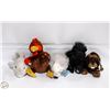 Image 1 : 5 NEW OLD STOCK WEBKINS STUFFIES WITH ONLINE CODES