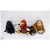 Image 1 : 5 NEW OLD STOCK WEBKINS STUFFIES WITH ONLINE CODES