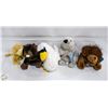 Image 1 : 5 NEW OLD STOCK WEBKINS STUFFIES WITH ONLINE CODES