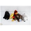 Image 1 : 5 NEW OLD STOCK WEBKINS STUFFIES WITH ONLINE CODES