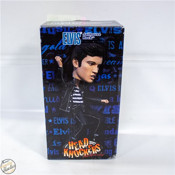 VINTAGE ELVIS PRESLEY BOBBLE HEAD JAILHOUSE