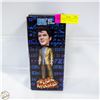 Image 1 : VINTAGE ELVIS BOBBLE HEAD 1957 YEAR IN GOLD COLOUR